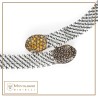 collana Medievale serpente morbida